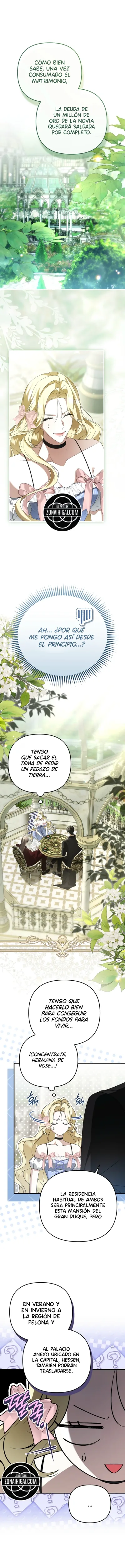 Me Convertiré En La Exesposa De La Bestia capítulo 9, página 2