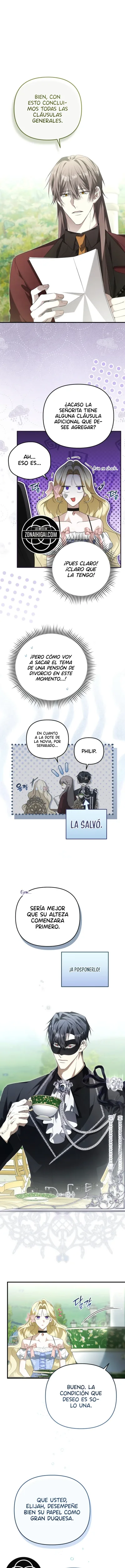 Me Convertiré En La Exesposa De La Bestia capítulo 9, página 6