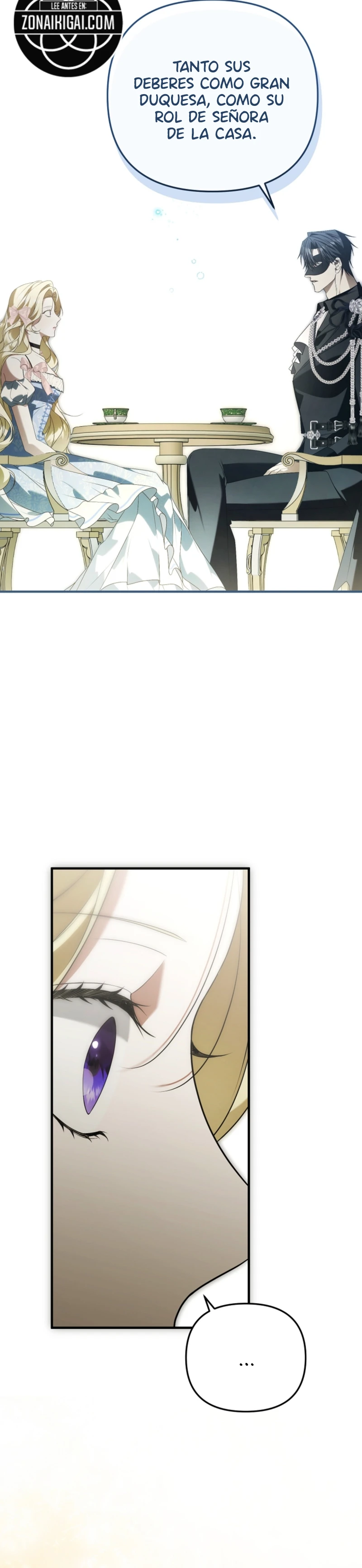Me Convertiré En La Exesposa De La Bestia capítulo 9, página 7