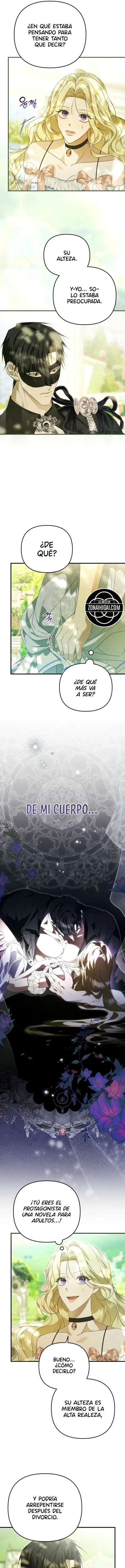 Me Convertiré En La Exesposa De La Bestia capítulo 9, página 12