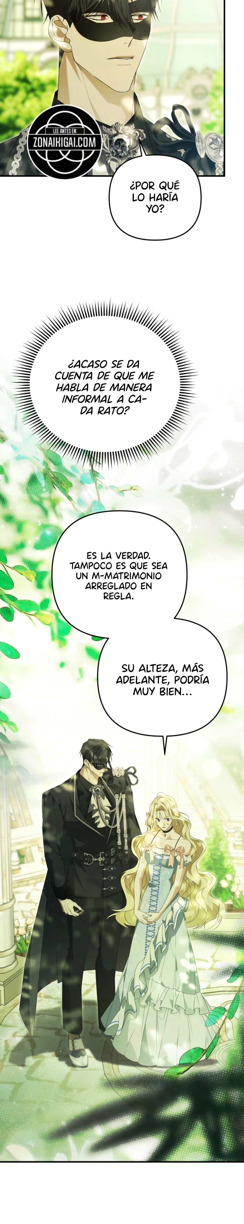 Me Convertiré En La Exesposa De La Bestia capítulo 9, página 13