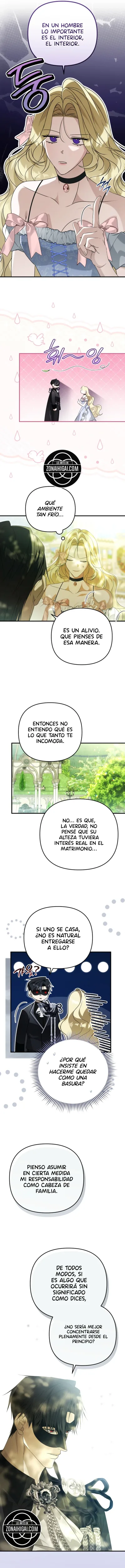 Me Convertiré En La Exesposa De La Bestia capítulo 9, página 16