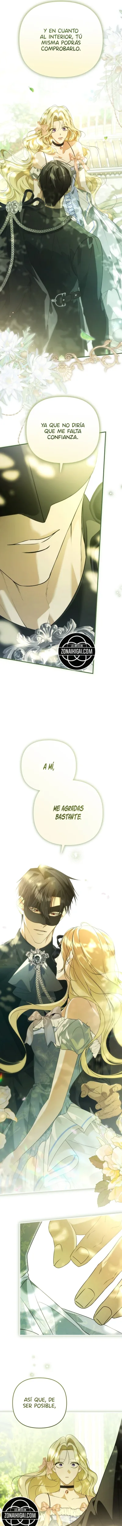 Me Convertiré En La Exesposa De La Bestia capítulo 9, página 18