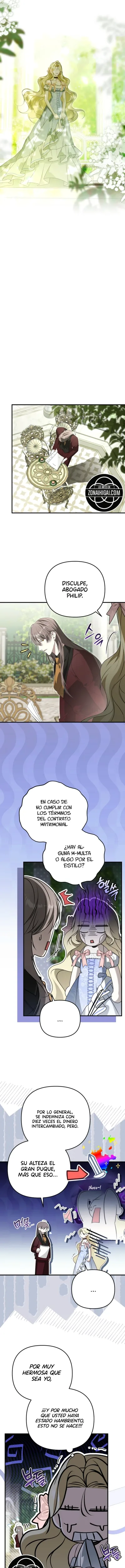 Me Convertiré En La Exesposa De La Bestia capítulo 9, página 20