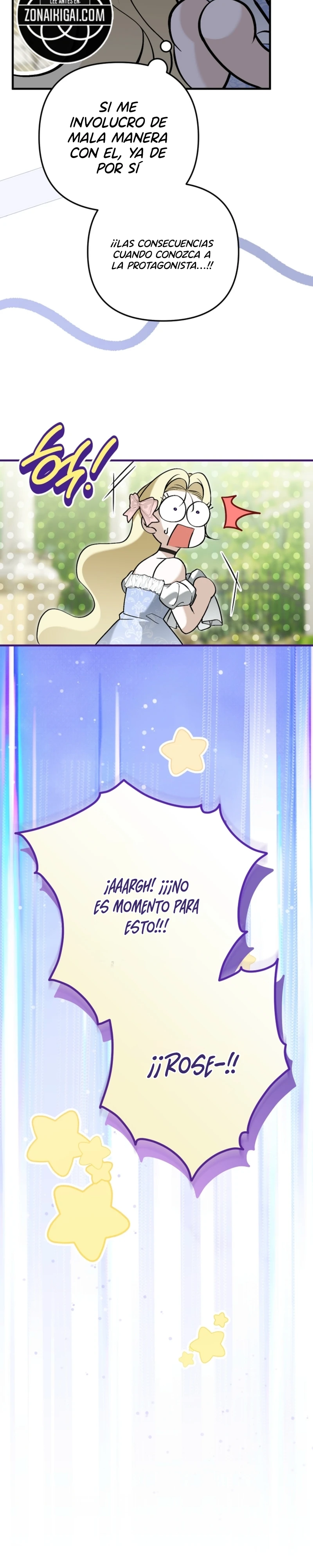 Me Convertiré En La Exesposa De La Bestia capítulo 9, página 21