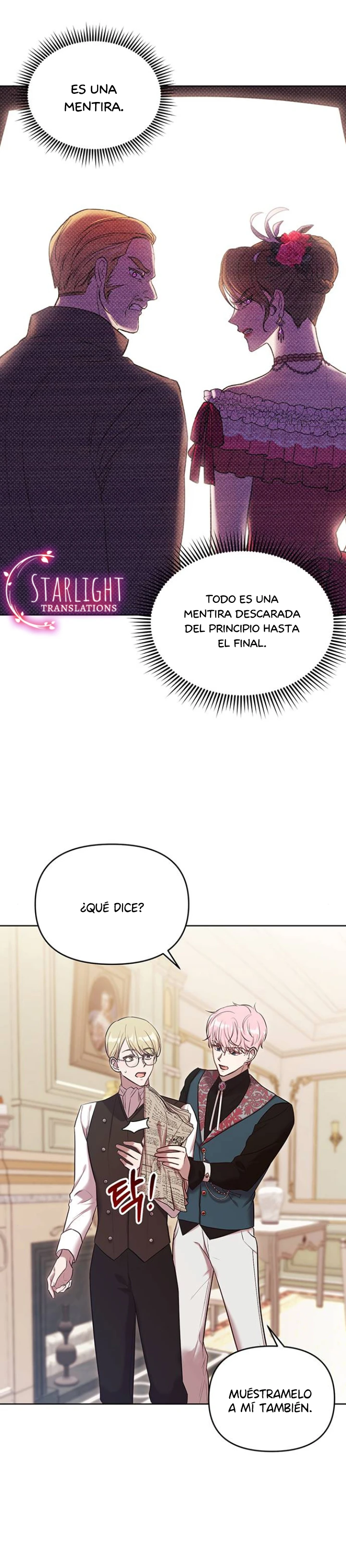 Me convertiré en la primera heredera del Imperio capítulo 11, página 8