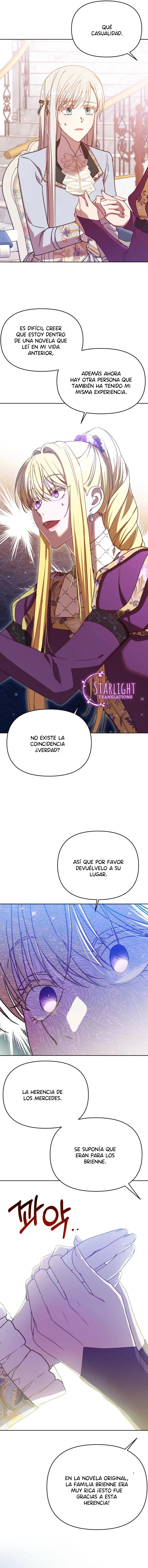 Me convertiré en la primera heredera del Imperio capítulo 14, página 5