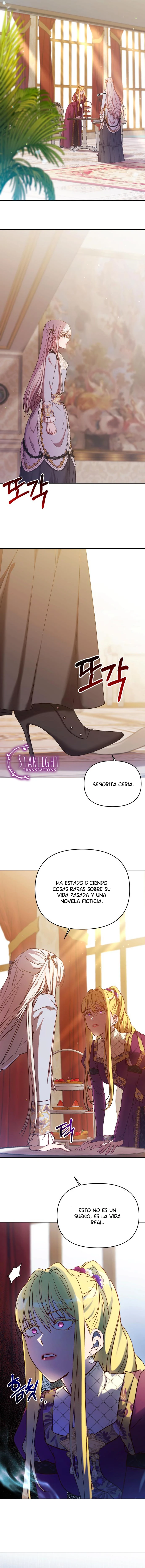 Me convertiré en la primera heredera del Imperio capítulo 14, página 9