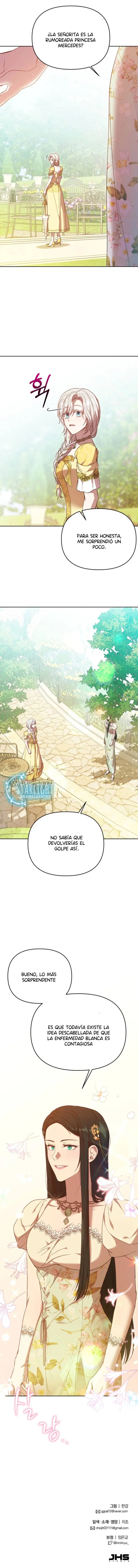 Me convertiré en la primera heredera del Imperio capítulo 19, página 11