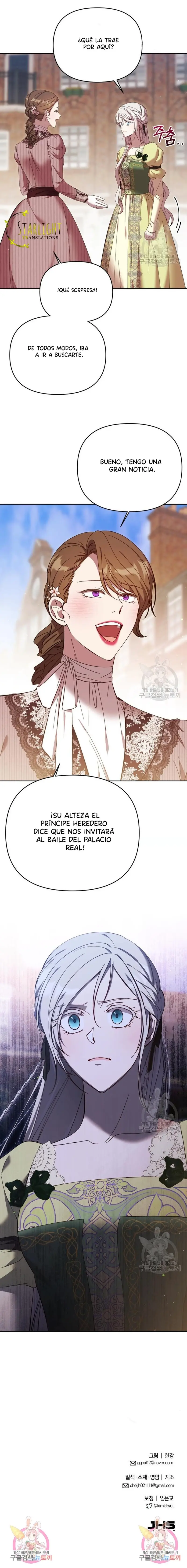 Me convertiré en la primera heredera del Imperio capítulo 22, página 10