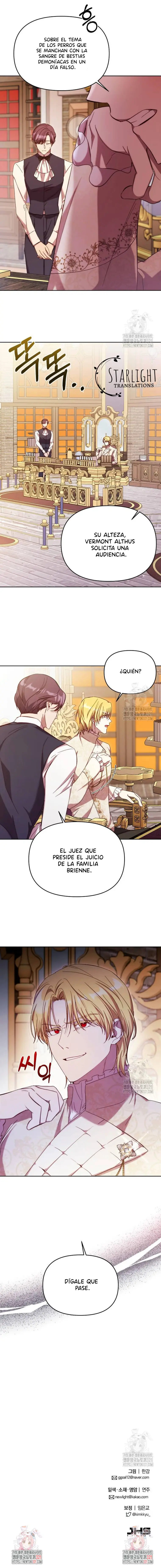 Me convertiré en la primera heredera del Imperio capítulo 25, página 10