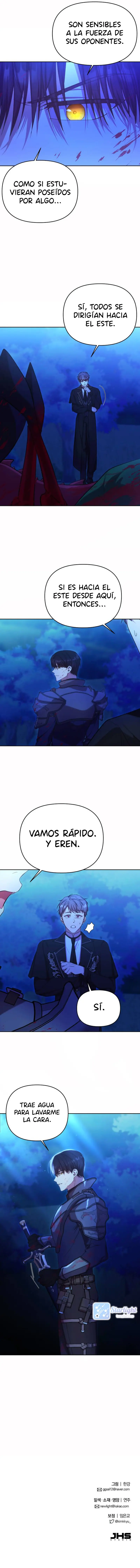 Me convertiré en la primera heredera del Imperio capítulo 30, página 11