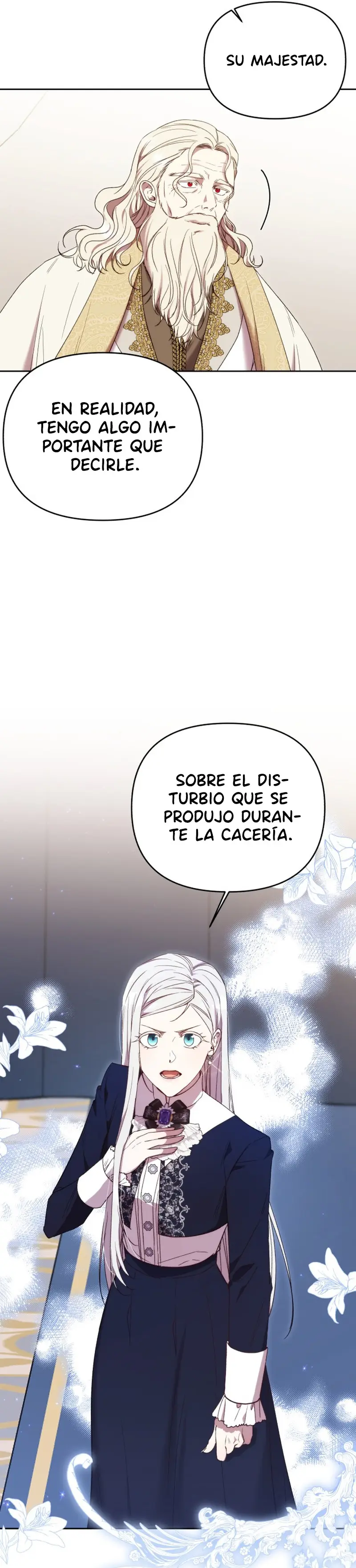 Me convertiré en la primera heredera del Imperio capítulo 35, página 10