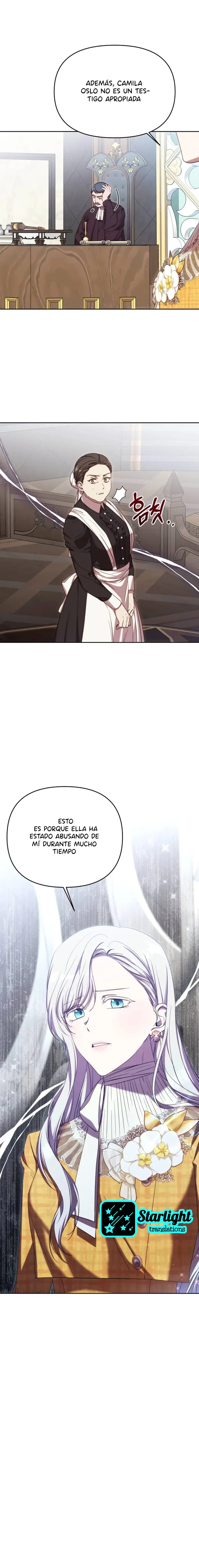 Me convertiré en la primera heredera del Imperio capítulo 45, página 10