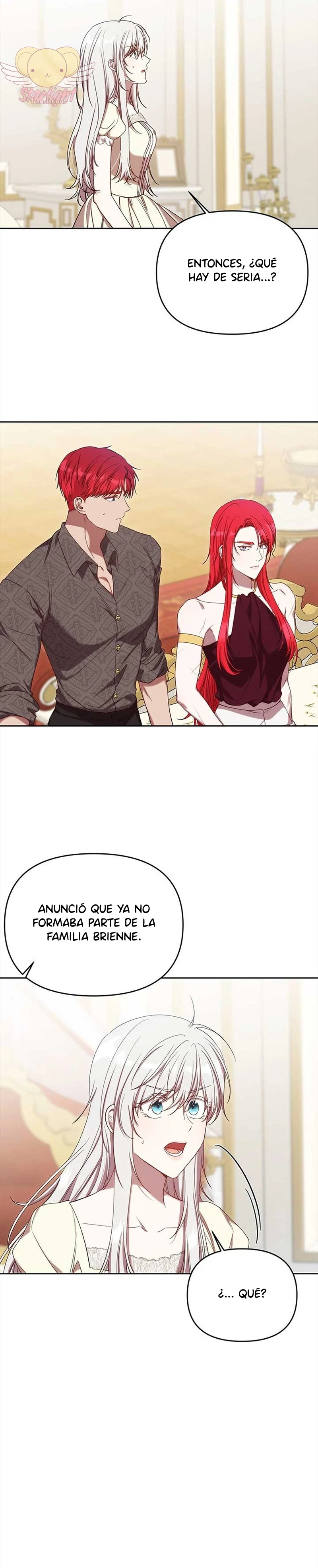 Me convertiré en la primera heredera del Imperio capítulo 47, página 8