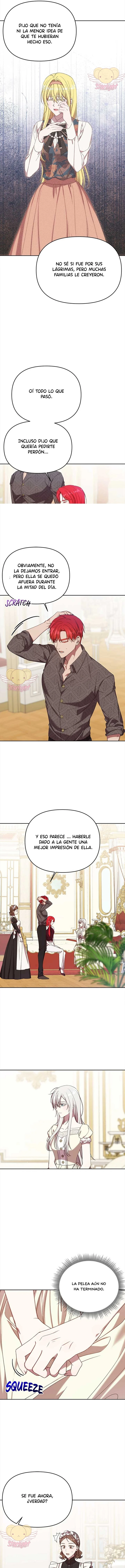 Me convertiré en la primera heredera del Imperio capítulo 47, página 9