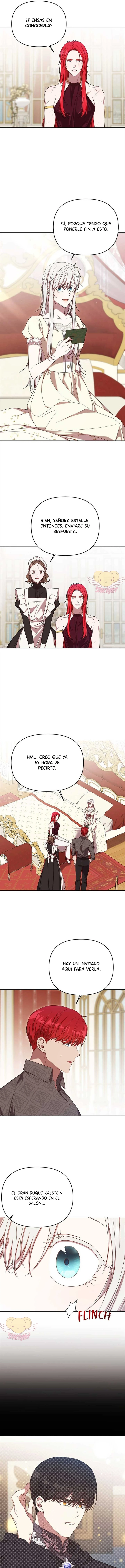 Me convertiré en la primera heredera del Imperio capítulo 47, página 11