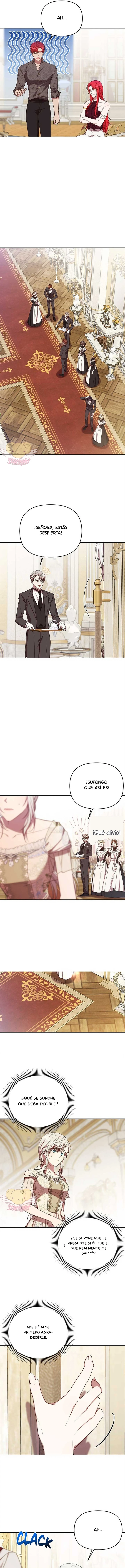 Me convertiré en la primera heredera del Imperio capítulo 47, página 13