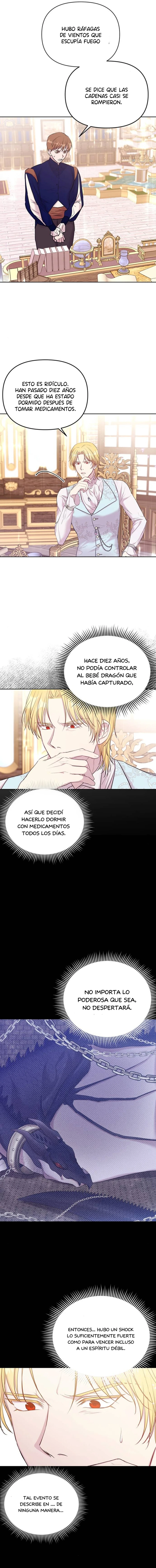 Me convertiré en la primera heredera del Imperio capítulo 5, página 9
