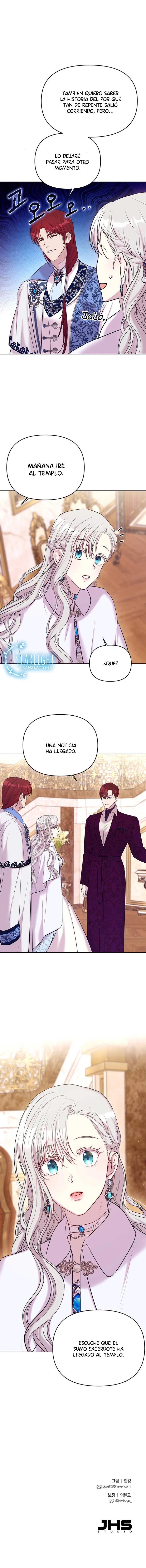 Me convertiré en la primera heredera del Imperio capítulo 8, página 12