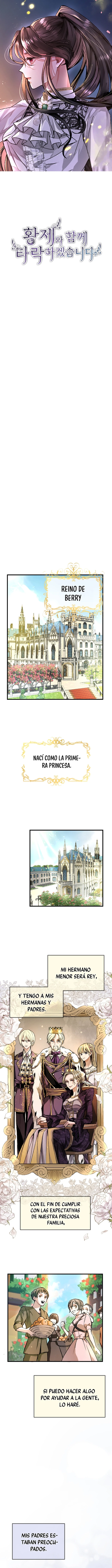 Me Corromperé Junto Al Emperador capítulo 1, página 6