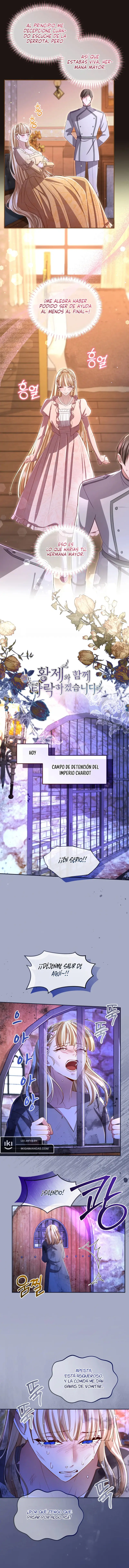 Me Corromperé Junto Al Emperador capítulo 166, página 3
