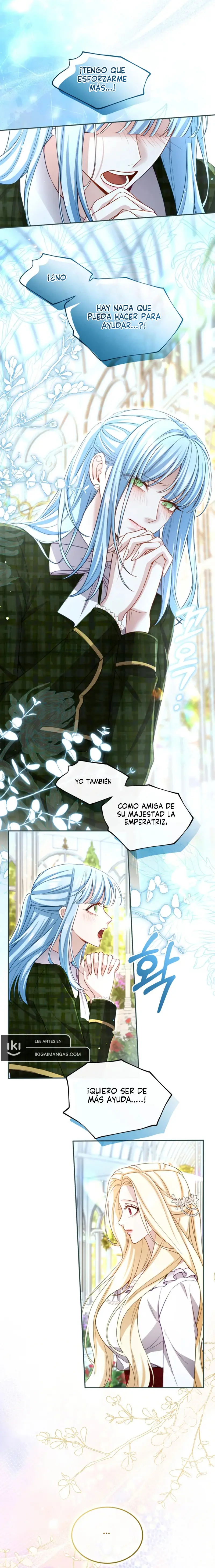 Me Corromperé Junto Al Emperador capítulo 166, página 11
