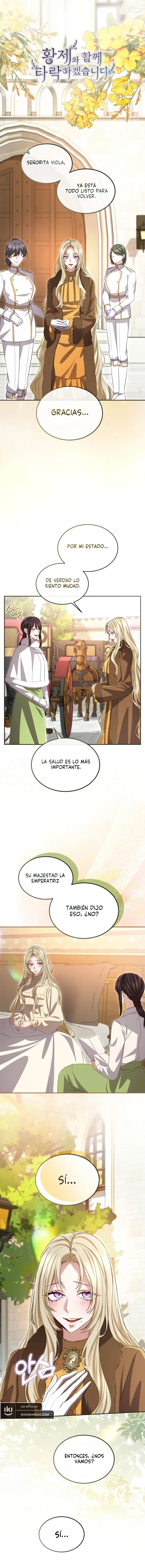Me Corromperé Junto Al Emperador capítulo 169, página 1