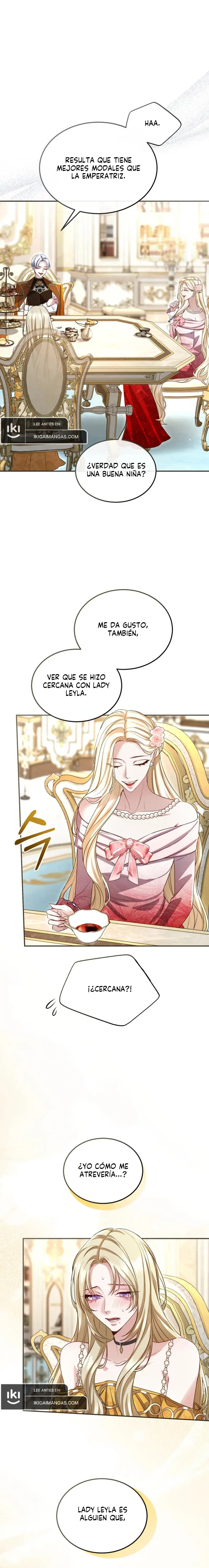Me Corromperé Junto Al Emperador capítulo 174, página 4