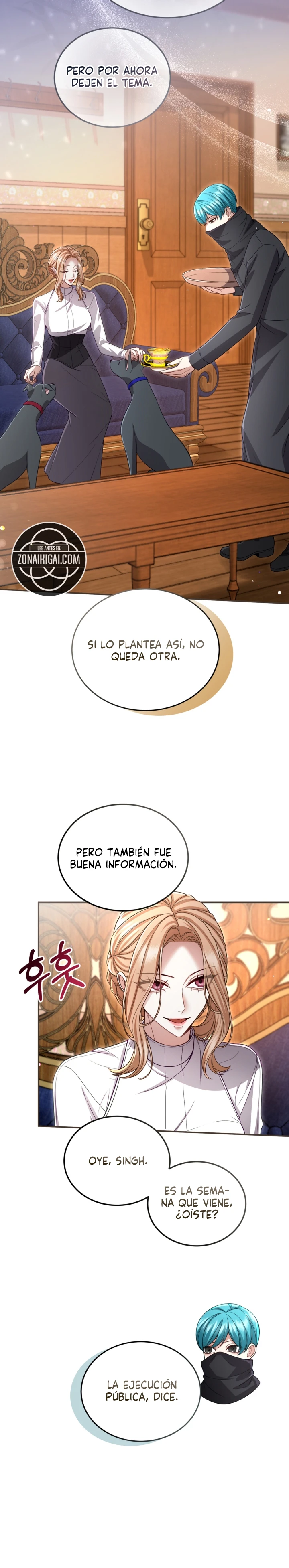 Me Corromperé Junto Al Emperador capítulo 186, página 12