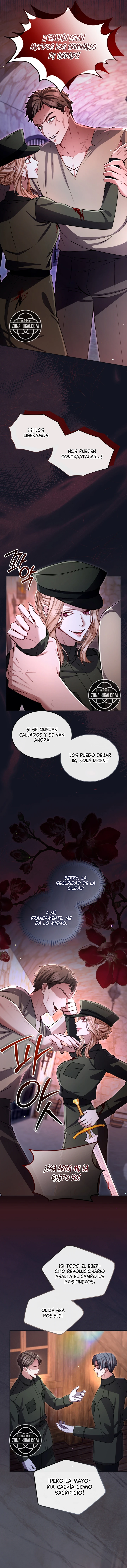 Me Corromperé Junto Al Emperador capítulo 187, página 9