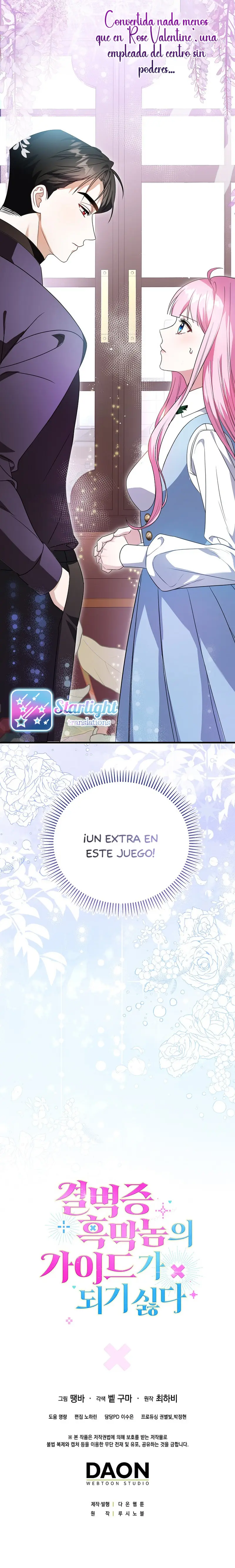 Me niego a ser la guía del Villano capítulo 1, página 10