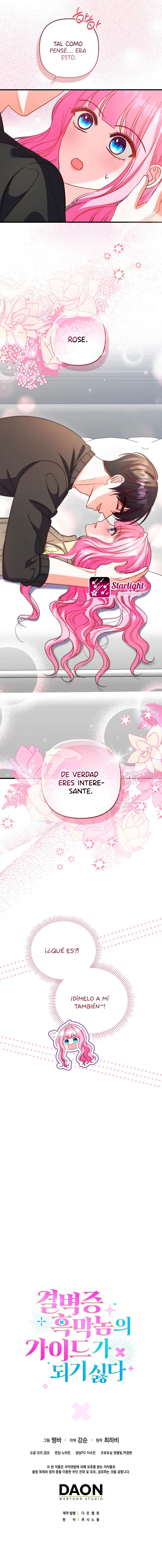 Me niego a ser la guía del Villano capítulo 18, página 11