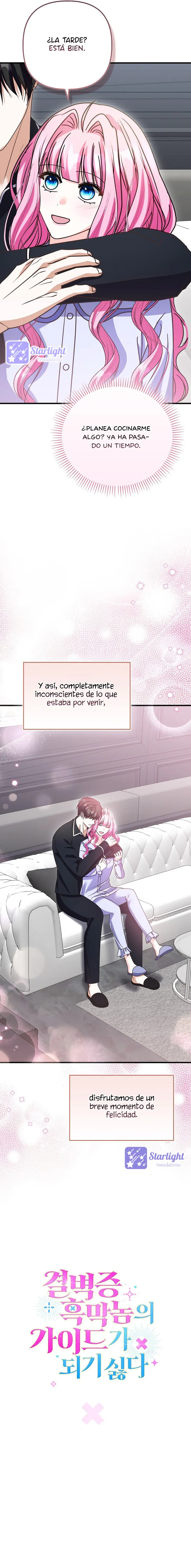 Me niego a ser la guía del Villano capítulo 37, página 12