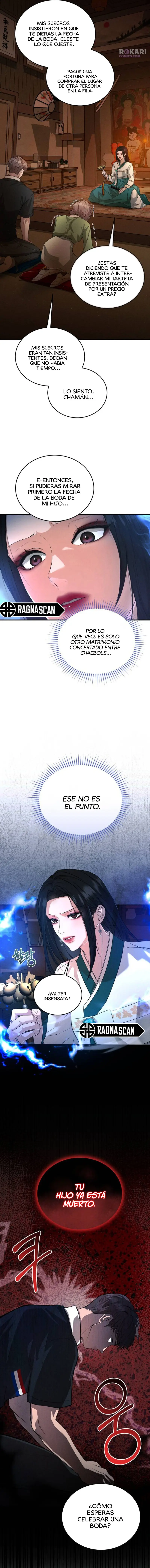 Me volveré a casar con el exmarido al que maté. capítulo 1, página 10