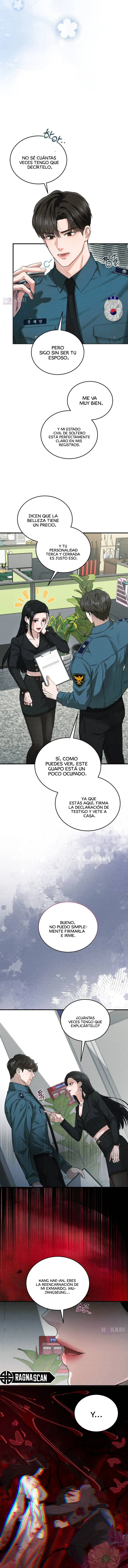 Me volveré a casar con el exmarido al que maté. capítulo 1, página 19