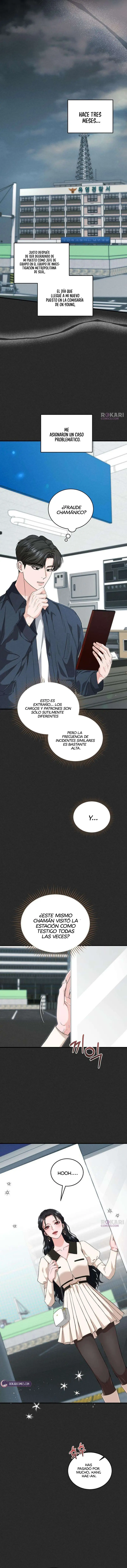 Me volveré a casar con el exmarido al que maté. capítulo 2, página 7
