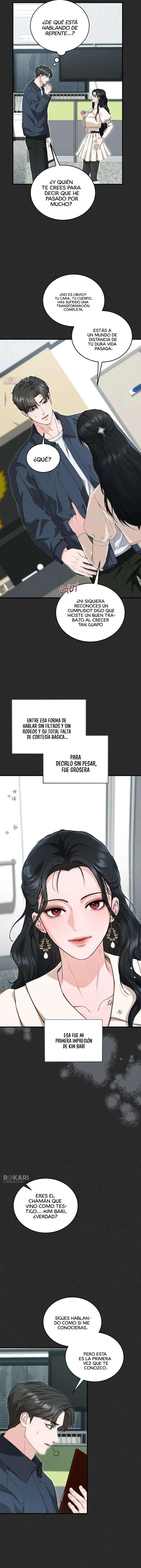Me volveré a casar con el exmarido al que maté. capítulo 2, página 8