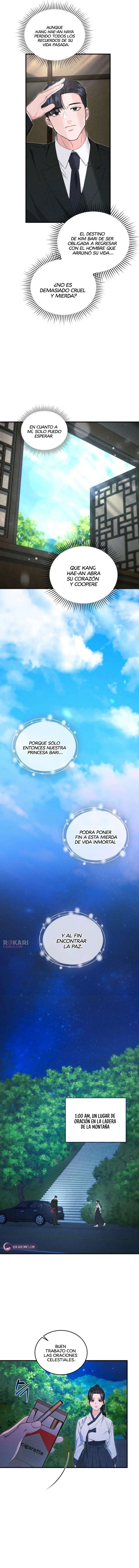 Me volveré a casar con el exmarido al que maté. capítulo 2, página 18