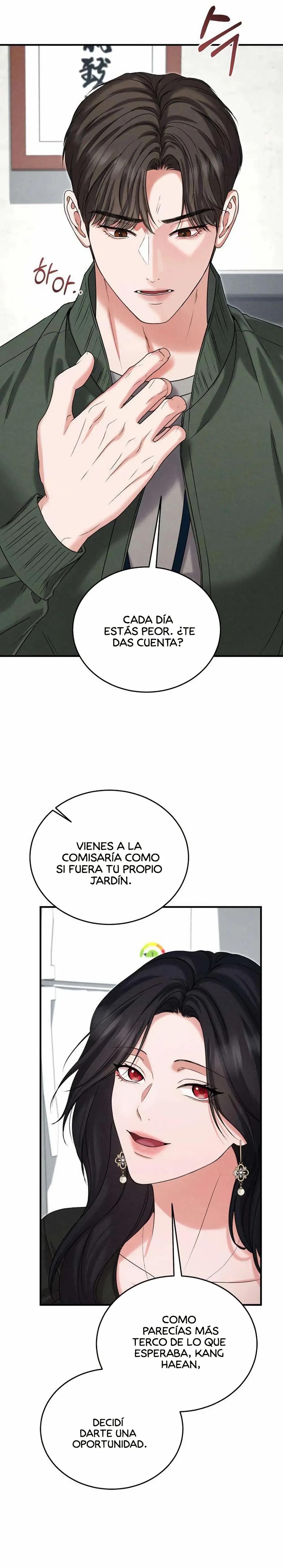 Me volveré a casar con el exmarido al que maté. capítulo 6, página 4