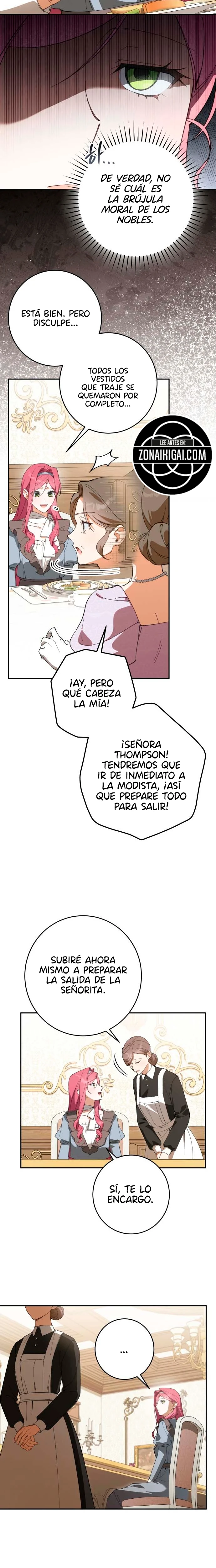 Mentiras Descaradas capítulo 1, página 8