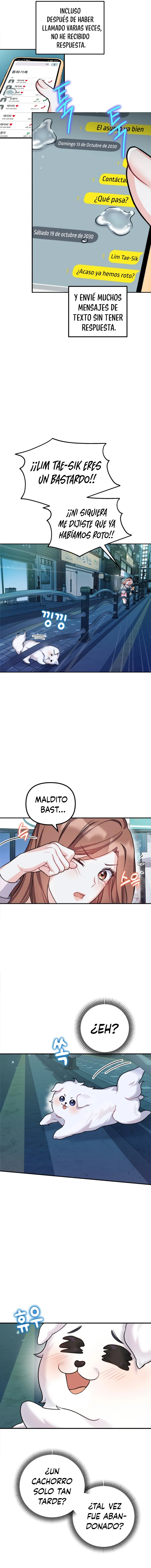 Mi cachorro hombre capítulo 1, página 4