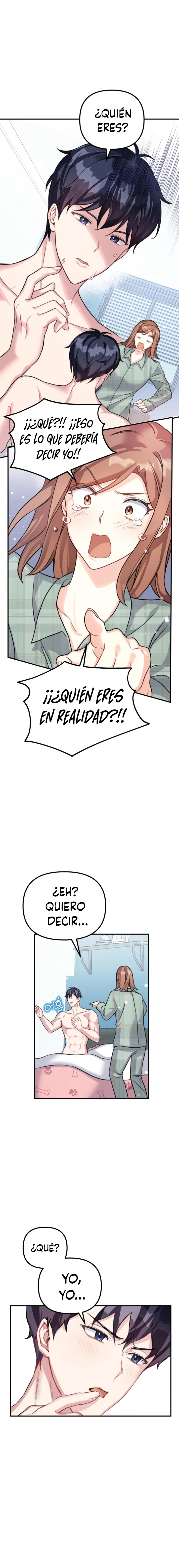 Mi cachorro hombre capítulo 1, página 18