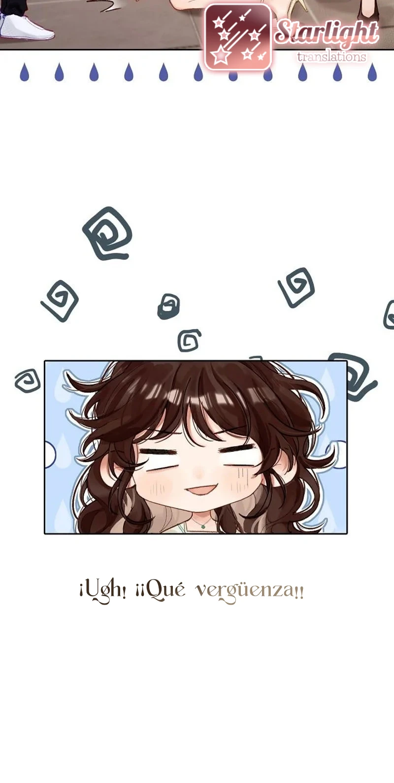 Mi cita a ciegas es mi Crush capítulo 1, página 3