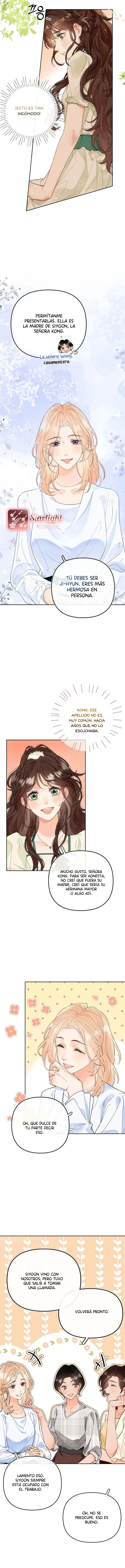 Mi cita a ciegas es mi Crush capítulo 1, página 6