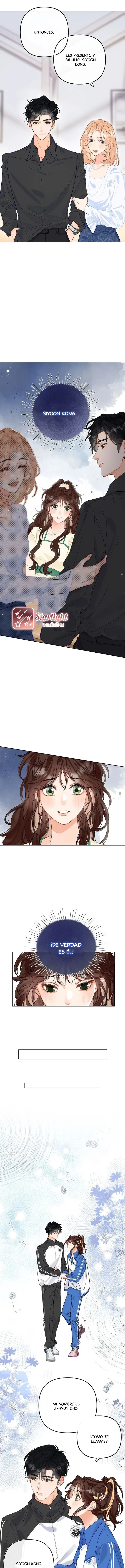 Mi cita a ciegas es mi Crush capítulo 1, página 10