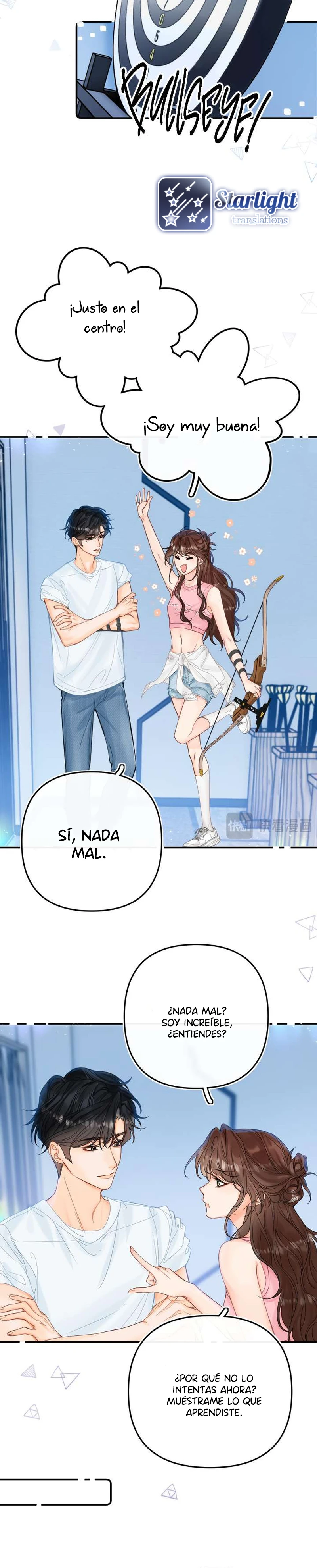Mi cita a ciegas es mi Crush capítulo 10, página 8