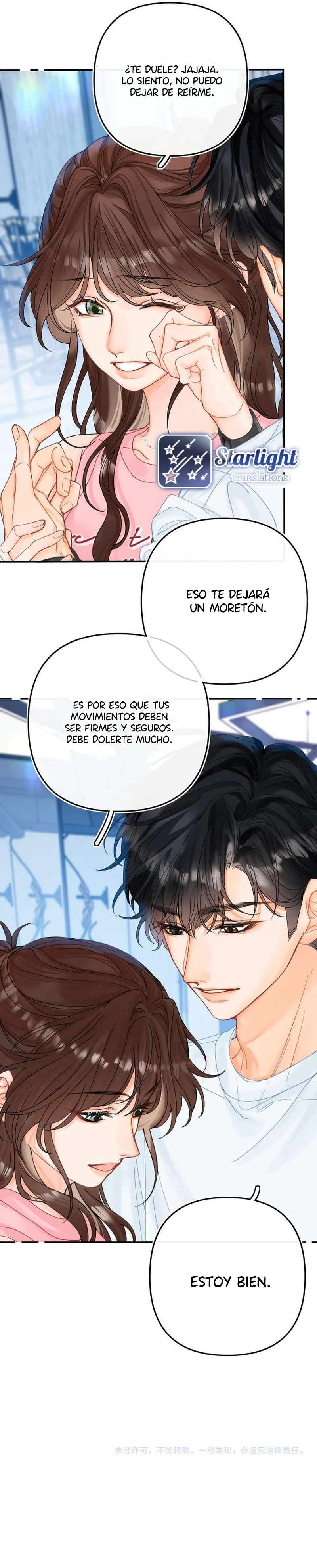 Mi cita a ciegas es mi Crush capítulo 10, página 13