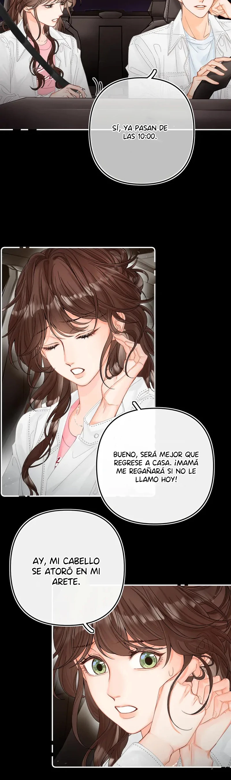 Mi cita a ciegas es mi Crush capítulo 11, página 4