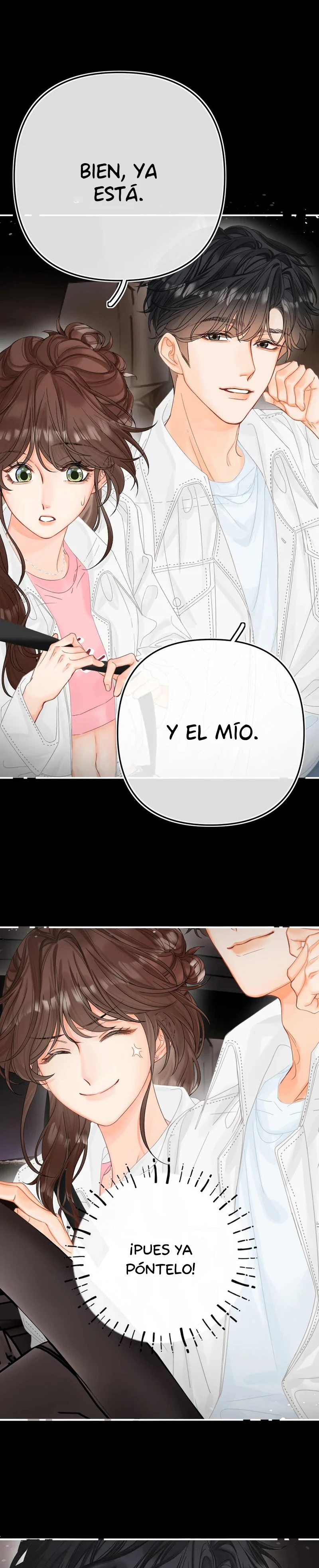 Mi cita a ciegas es mi Crush capítulo 11, página 8